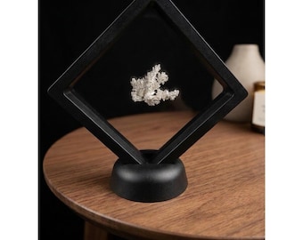 Cristales de plata fina .999 Pepita de cristal de plata fina 7,64 g Lingote de plata pura