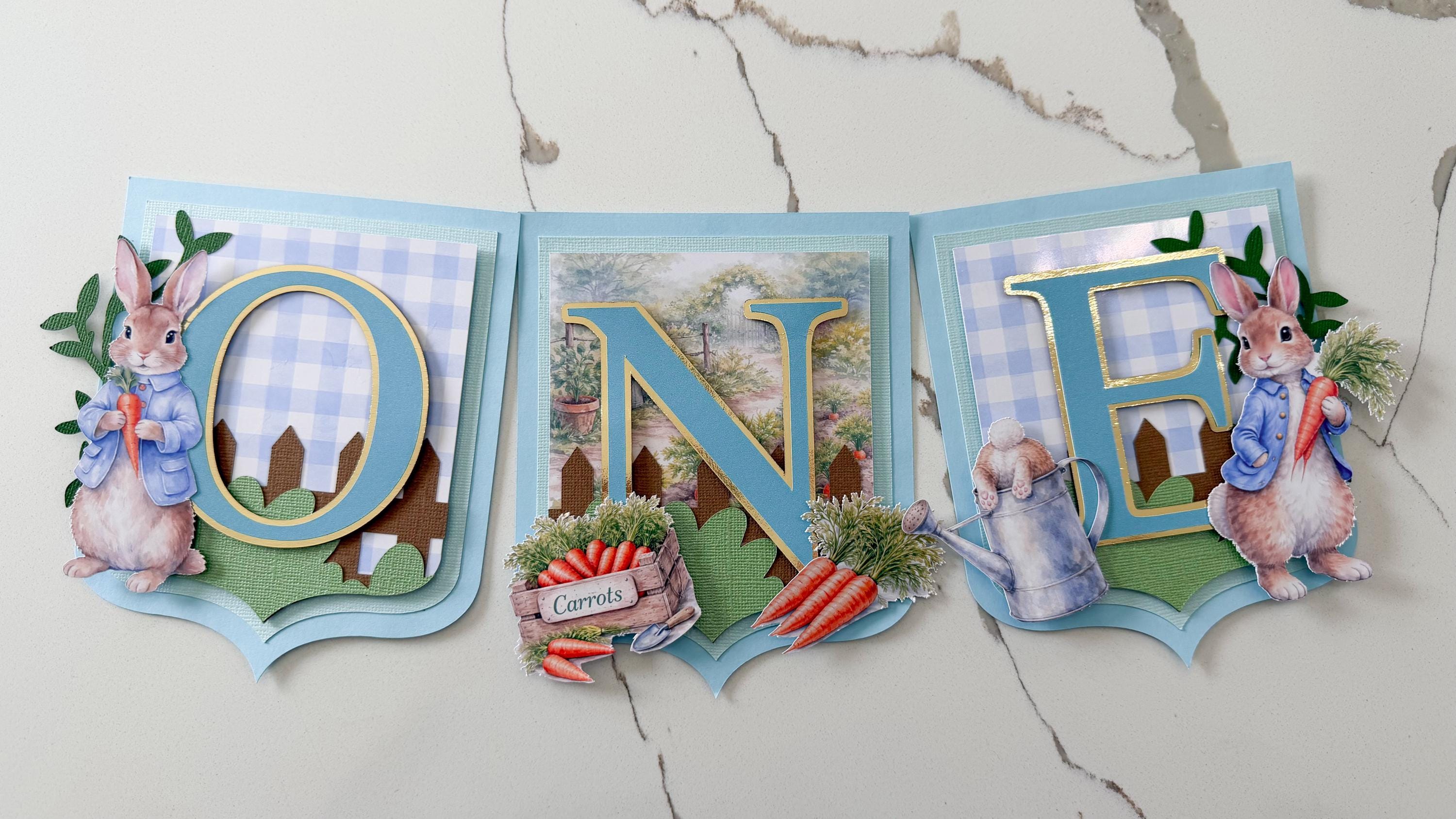 Peter Rabbit Easter Banner Peter Rabbit Inspired Banner | Bunny Custom Banner| Bunny Garden Party ...