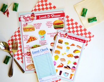 pretend restaurant