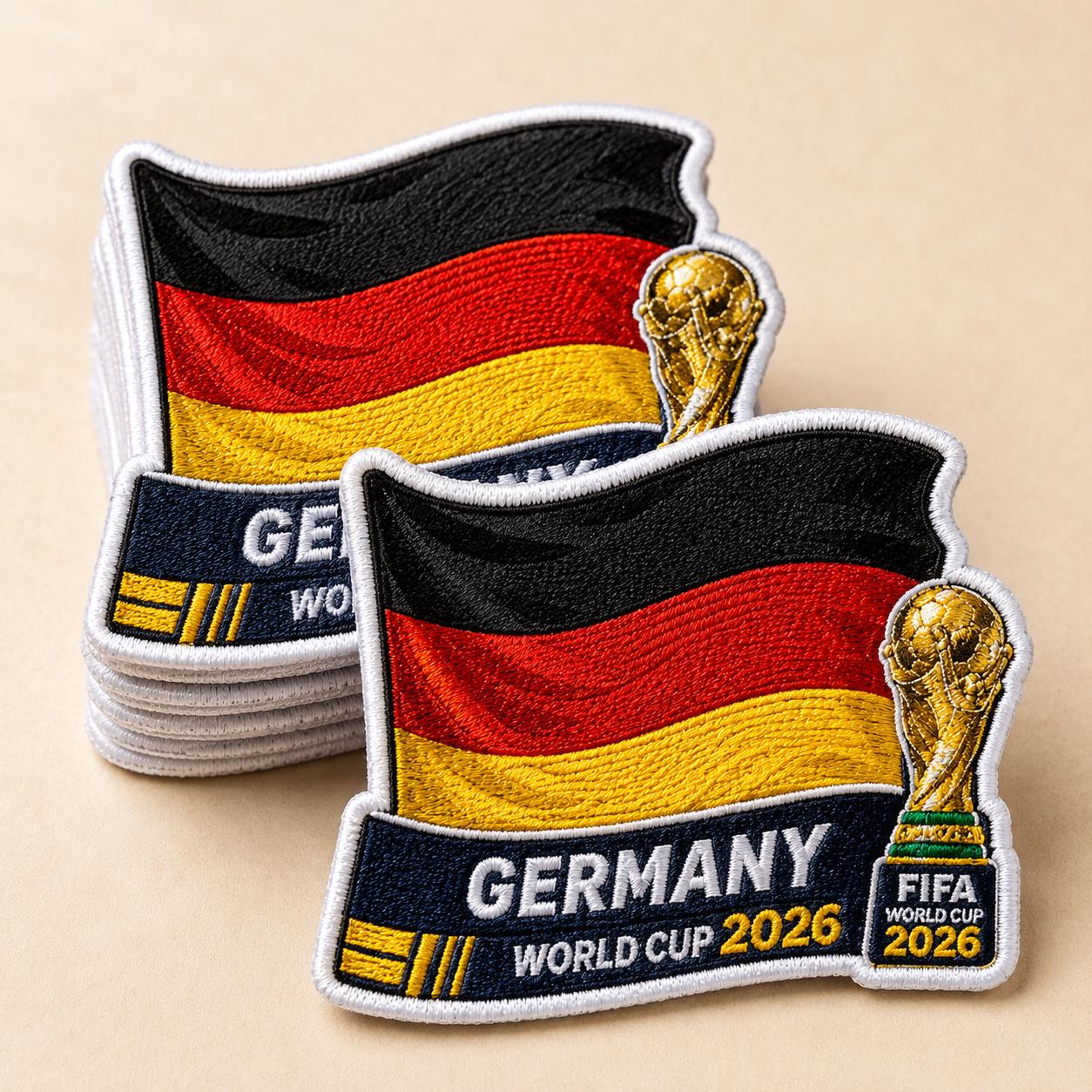 Germany Soccer Patch - Etsy