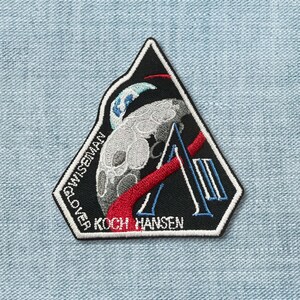 Artemis 2026 Space Patch | NASA Moon Mission Badge | Artemis Program Gift | Space Collector Patch