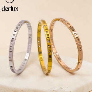 ローマ数字のバングル - Etsy 日本