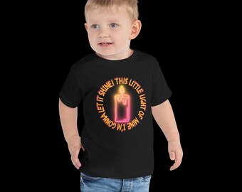 This Little Light Toddler Shirt: Christian Kids Tee