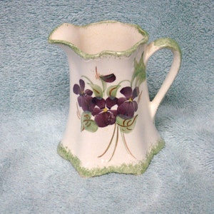 CLINCHFIELD ARTWARE Hand Painted 4 inch PITCHER