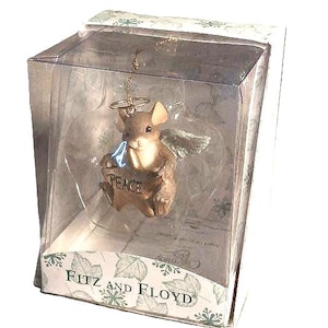 Charming Tails - Angel Of Good Tidings -  Fitz & Floyd - Dean Griff 86/143
