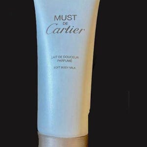 Must de Cartier Soft Body Milk Moisturizer (100ml / 3.3fl.oz) New WITHOUT Box