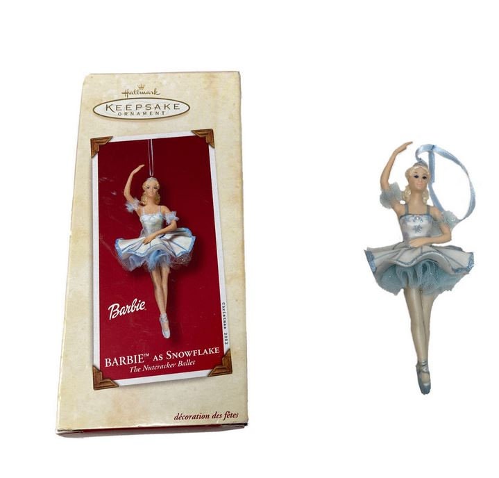 Barbie and the nutcracker ornament hotsell