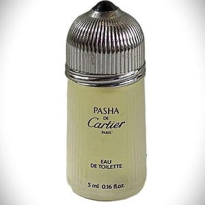 CARTIER PASHA - Eau De Toilette 5 ML, 0.16 fl oz Vintage