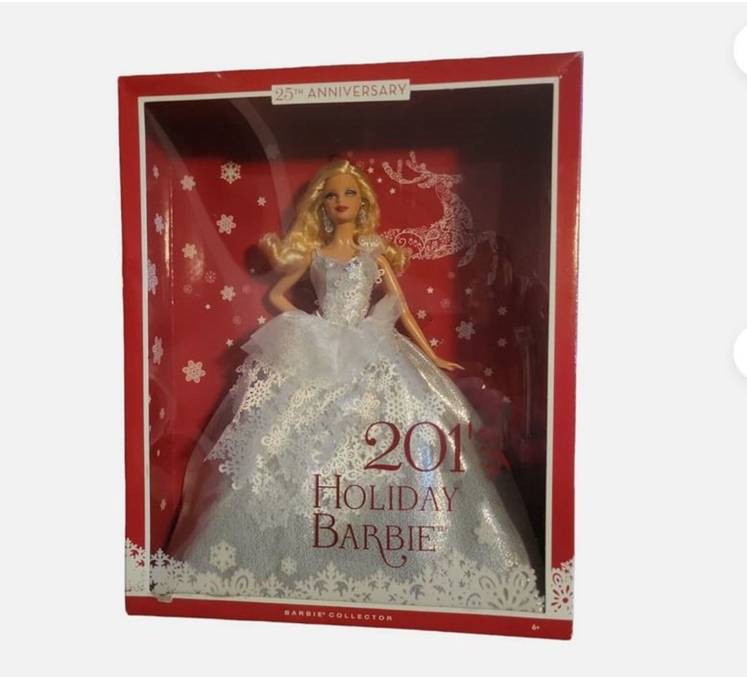 25th anniversary holiday barbie sale