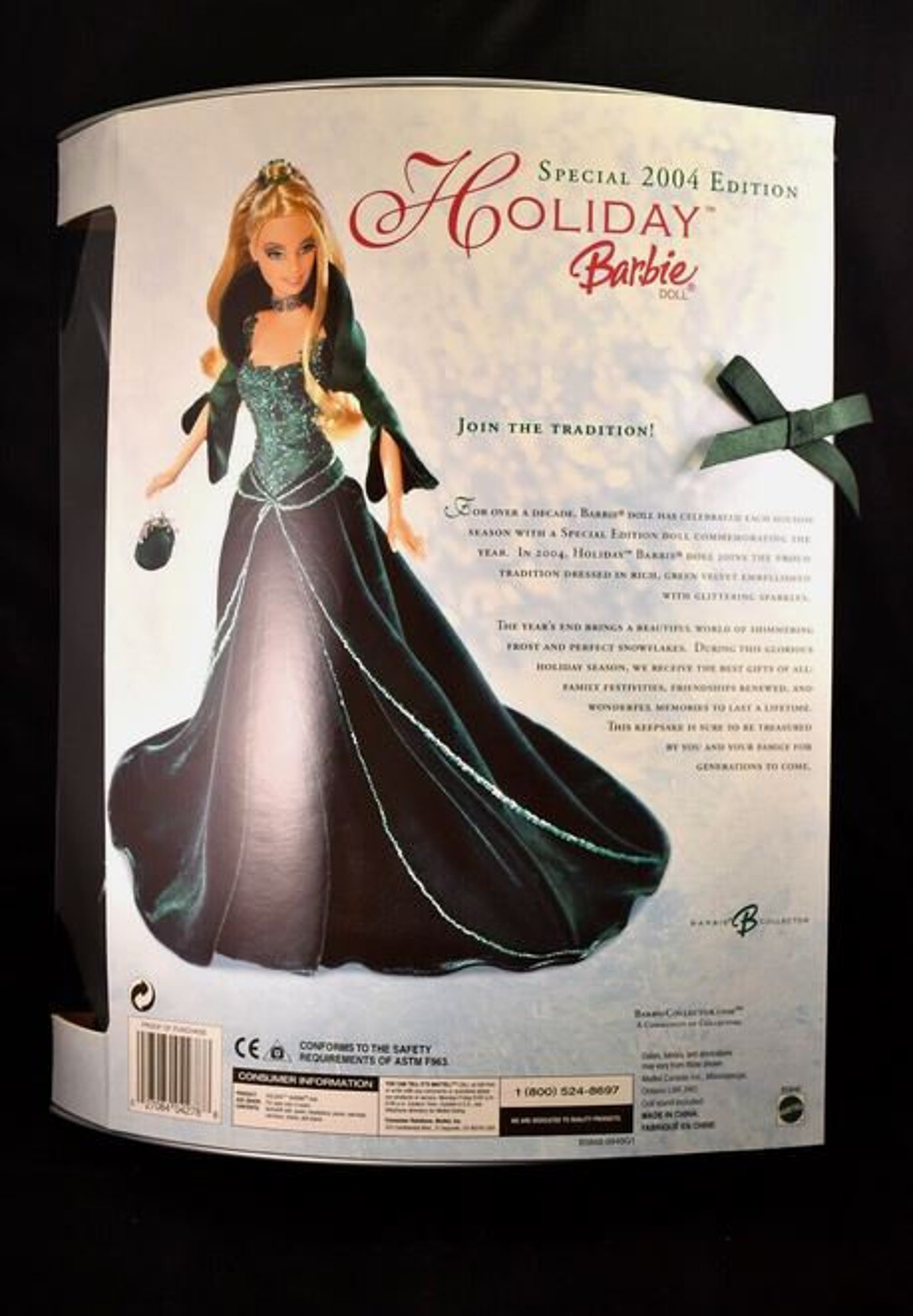 BARBIE Special Edition Happy Holidays Barbie NRFB MIB Mattel - Etsy