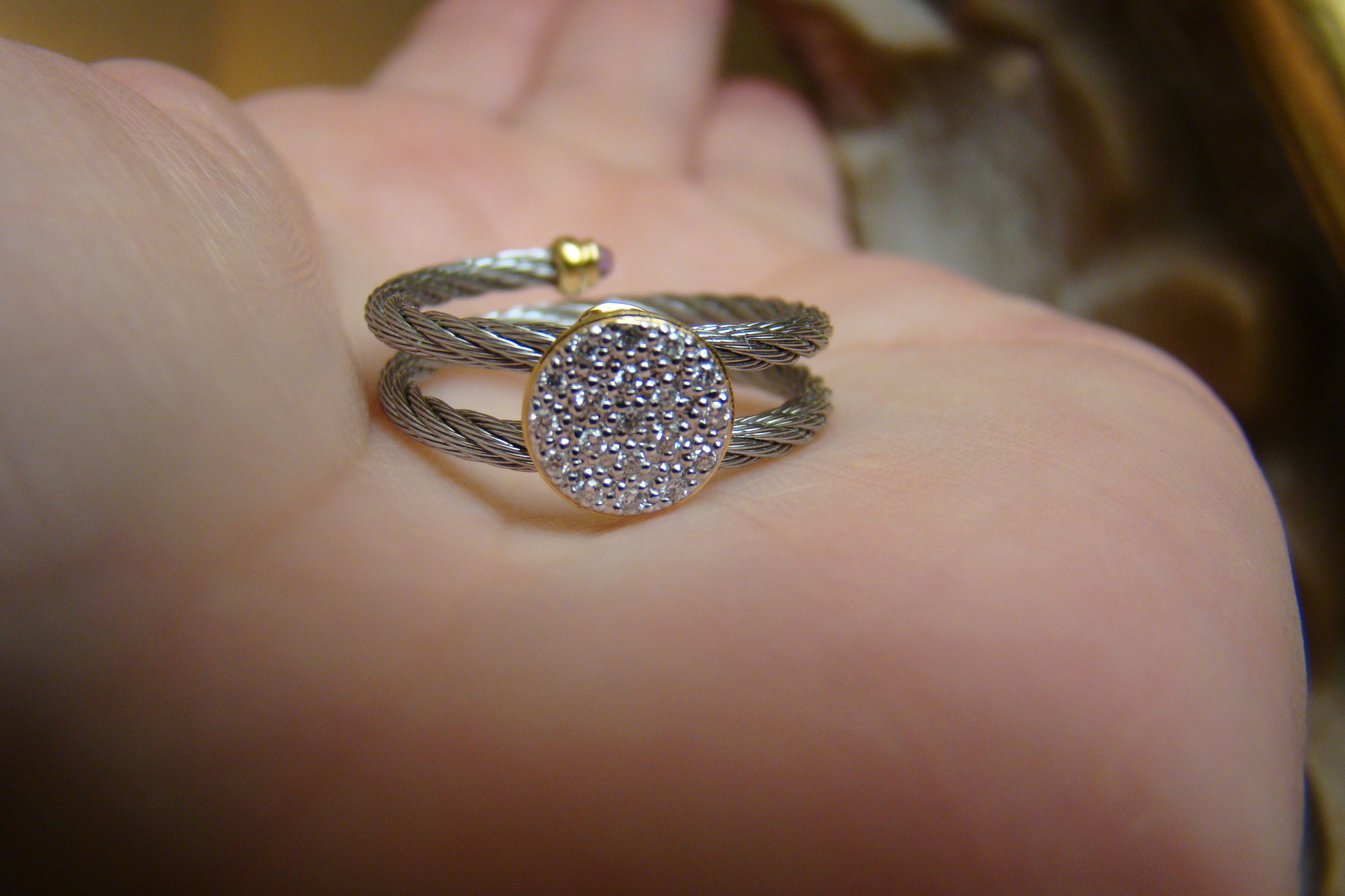 Charriol Ring - Etsy