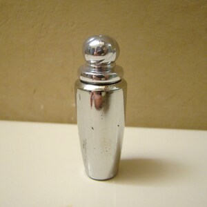 Cartier SO PRETTY Mini Bottle Parfum - Silver Bottle 4 ml 0.13 oz - Vintage HTF