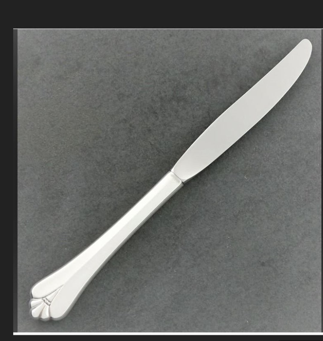 Oneida Community ROYAL FLUTE Dinner Knife Flatware Silverware Etsy