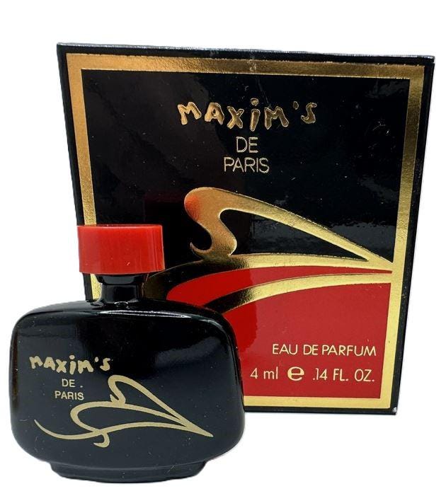 Bonjour Paris” Gift Set by Maxim's Paris - myPanier