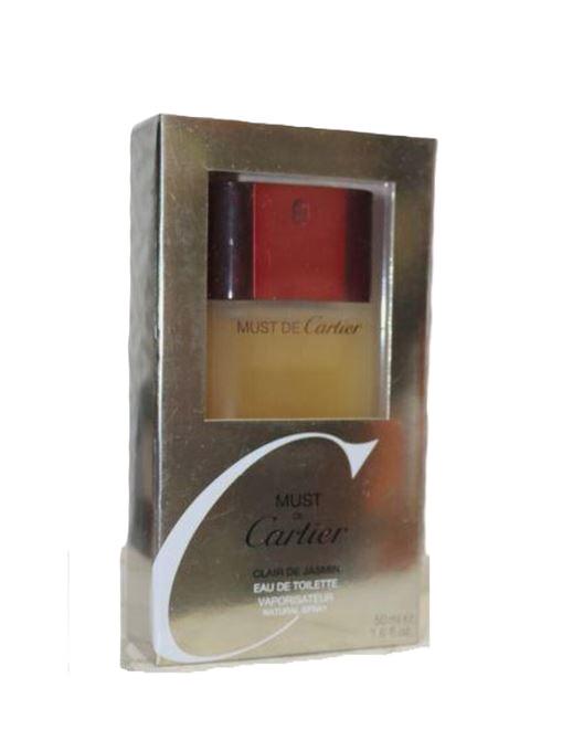 新品❤️カルティエ Must de Cartier❤️Clair De Jasmin CARTIER Must De Cartier - CLAIR De JASMIN 1.6oz 50ml Edt Spray