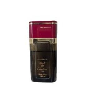 Vintage Must de Cartier Paris -  Eau De Toilette 1 Fl oz/30ml Bottle - 80% FULL - Original Formula