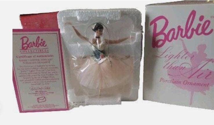 Avon Barbie Ornament