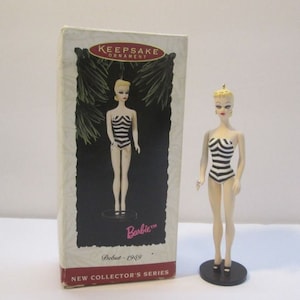 BARBIE Debut - 1959 Ornament, Collector Series #1 - Ornament Brand New, Hallmark Keepsake  New Never Displayed