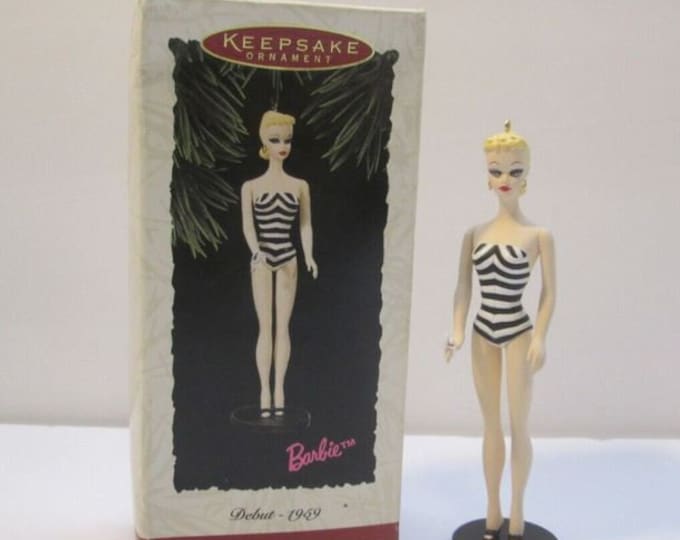 Hallmark Keepsake BARBIE Ornament debut 1959 Ornament New Collector