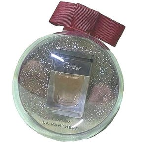 CARTIER LA PANTHERE Eau de Parfum - In Plastic Christmas Ornament - 6 ml - New- Made in France - Vintage - Rare
