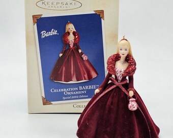 Very Rare Hallmark Keepsake Barbie Family Deluxe House