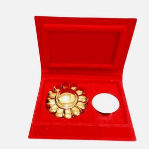 CARTIER Must  Vintage Cartier Must de Cartier Perfumed Powder Compact & Panthere Perfumed Powder Refill - Very Rare
