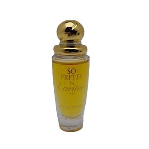 Cartier SO PRETTY Mini Bottle Parfum - 4 ml 0.13 oz - Vintage