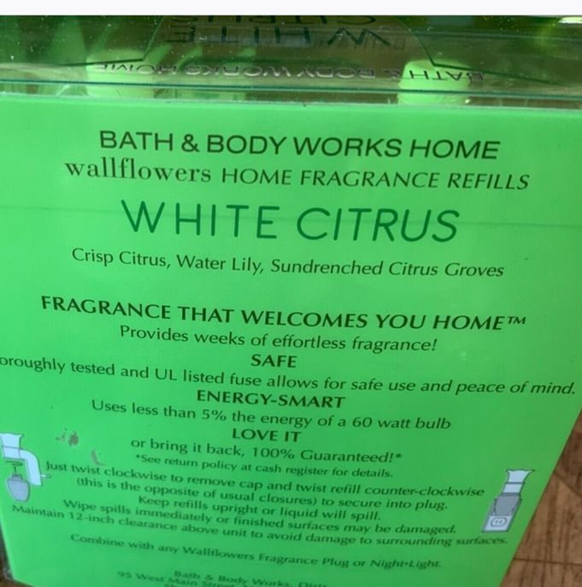 Bath & Body Works Wallflower Replacement Relacement Refill Etsy