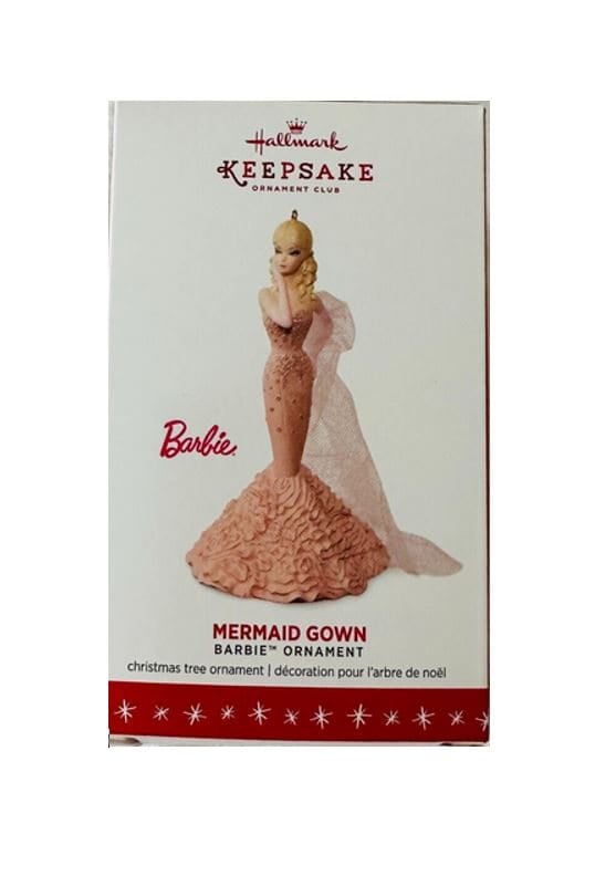 Buy [Fit Barbie Doll] Cora Gu Handmade Golden Star Mermaid Gown/Dress/For  Barbie Doll/Silkstone Girl's Present（Dolls not included) Online at  desertcartINDIA