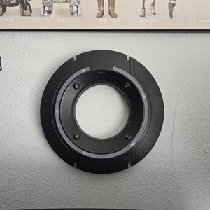 Floating Disney Tron Disc mount