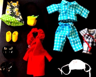 Doll Clothes PDF Pattern: 5" Maileg Mice Outfits - Collection 2