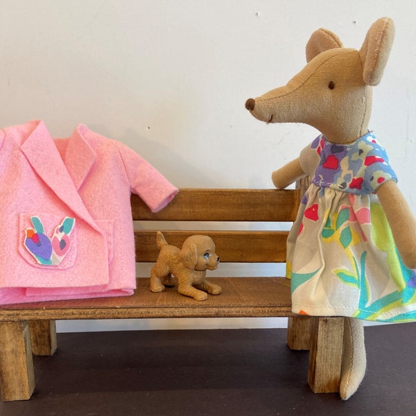Maileg Mom's New COAT AND DRESS*Two colors available