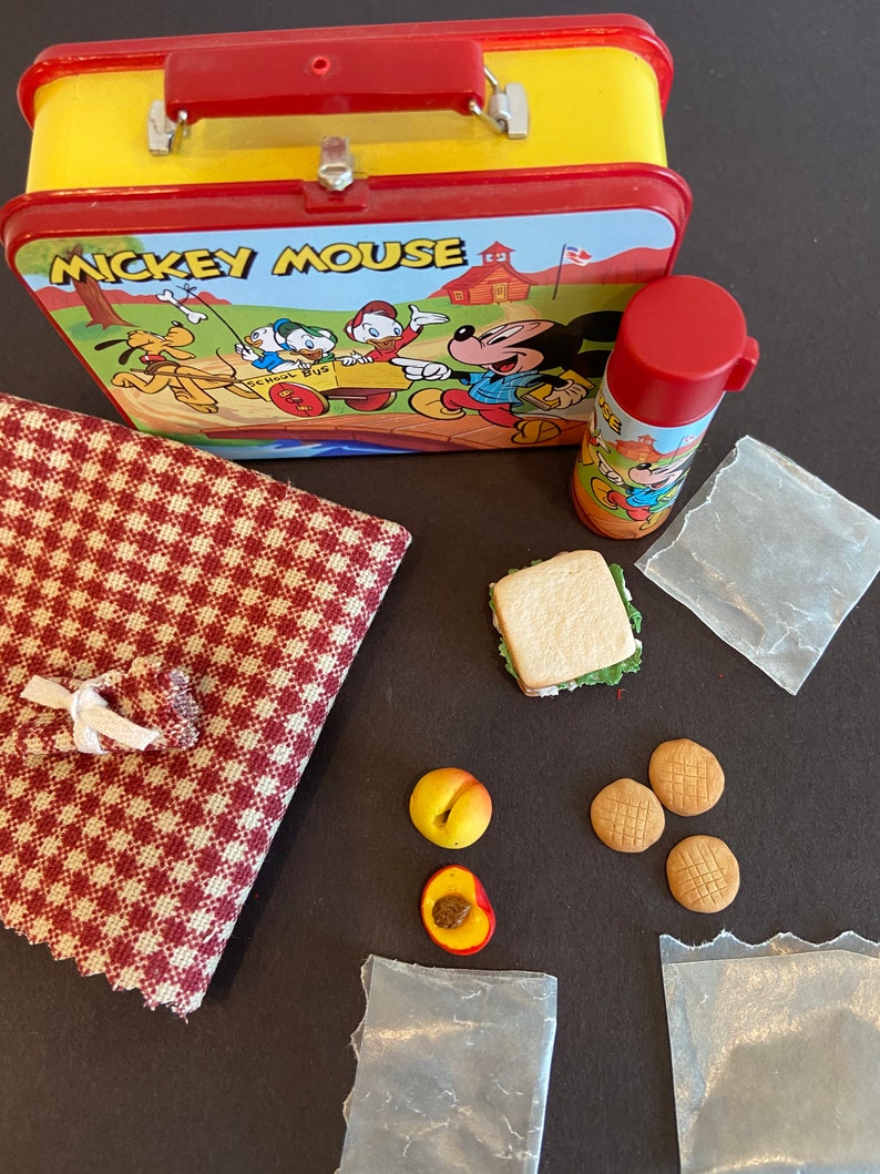 PICNIC LUNCH BOX Setdoll Accessories for 5 to 21 Inch Dolls Etsy