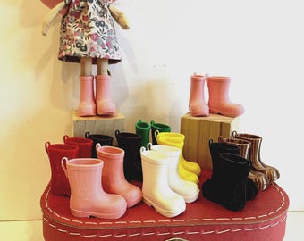 Mini Rain Boots for Maileg Mice: 3D Printed Doll Shoes