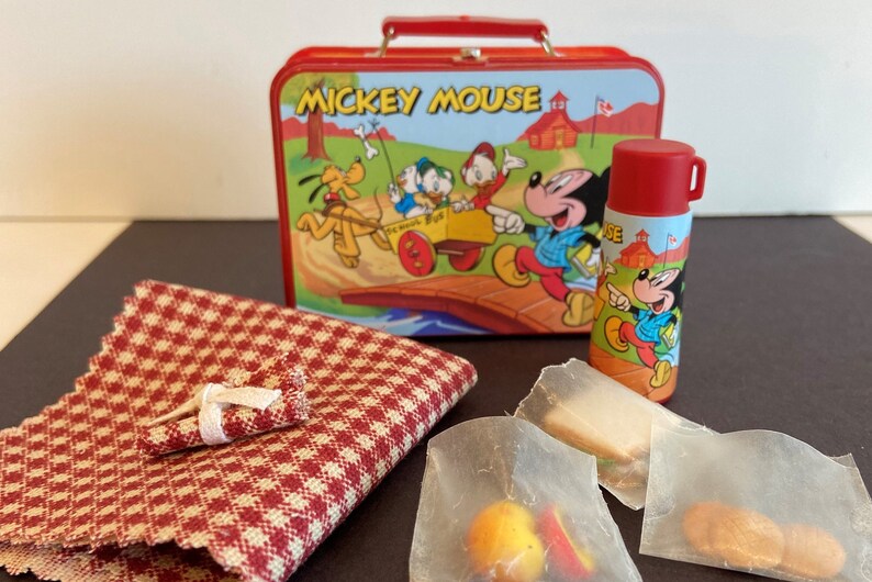 PICNIC LUNCH BOX Setdoll Accessories for 5 to 21 Inch Dolls Etsy