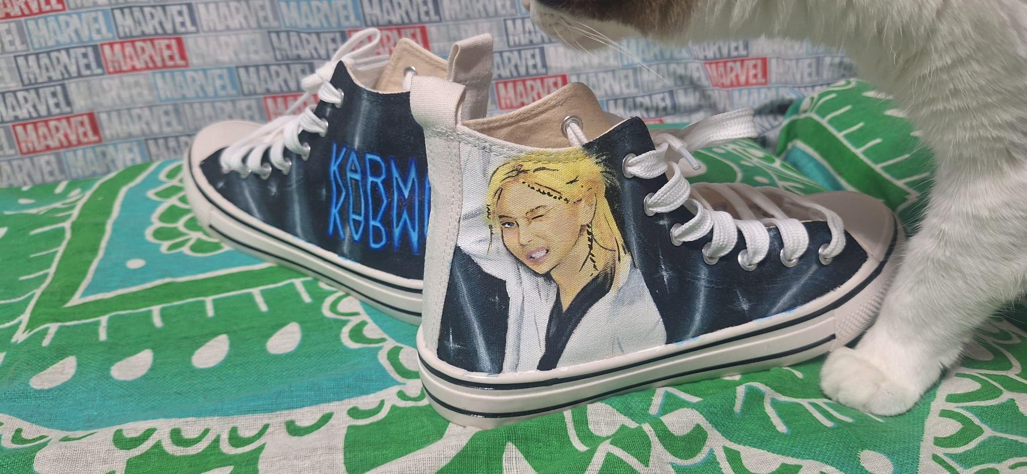 Stray Kids Sneakers - Etsy