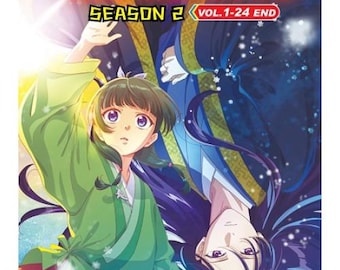 Kusuriya No Hitorigoto Season 2 Vol.1-24 End Anime NEW DVD English Dub Ship From USA