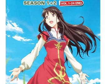 Seijo No Maryoku Wa Bannou Desu Season 1+2 1-24 Anime DVD English Dubbed Ship From USA