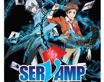 SERVAMP Complete Series (1-12 End) English Subtitle DVD Japan Anime Ship From USA