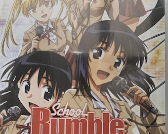School Rumble + 2nd Semester dvd Ship From USA