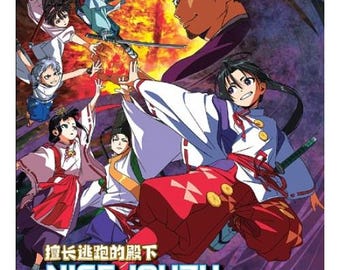 Anime DVD Nige Jouzu No Wakagimi / the Elusive Samurai Vol. 1-12