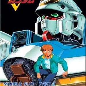 Gundam V Part 1 + 2 dvd Ship From USA