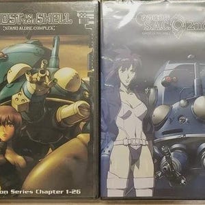 Ghost in the Shell Complete Anime Series Set SHIP FROM USA