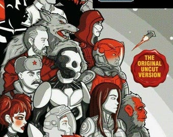 Love, Death & Robots Vol 1 - 18 End English Version DVD Uncut Ship From USA