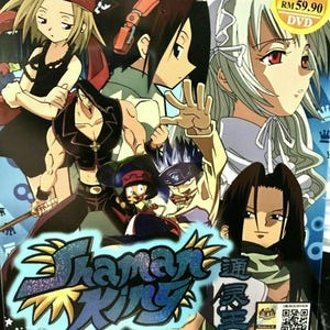 Shaman King Dvd - Etsy