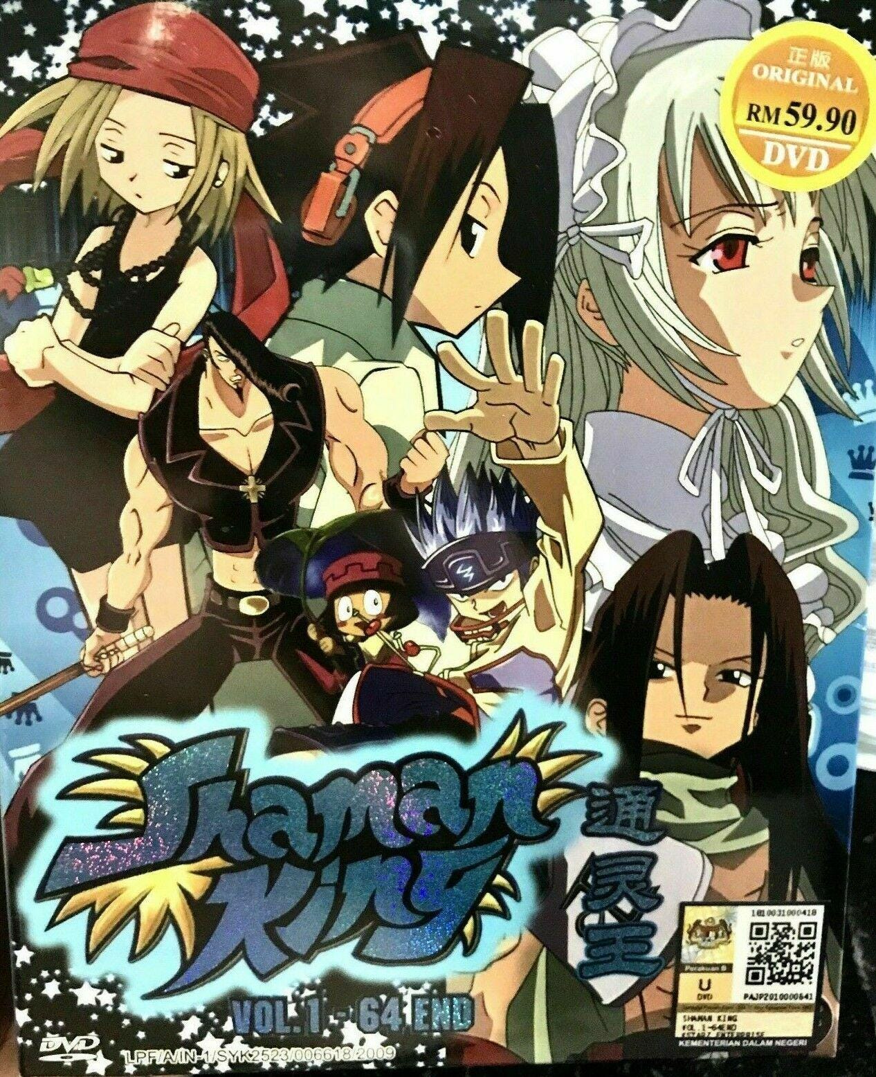 Shaman King Dvd - Etsy