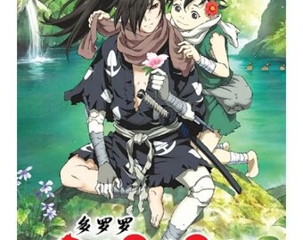 DVD DORORO Vol.1-24 END English Dubbed All Region - Etsy