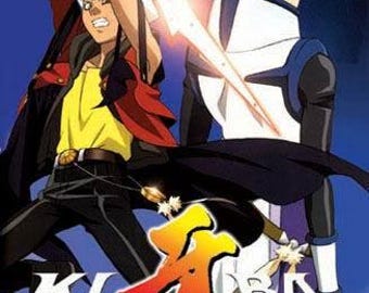 KIBA ~ Tv Series Vol 1 dvd Ship From USA