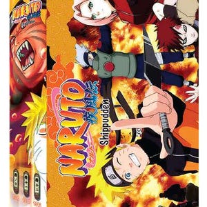 Naruto Shippuden Dvd - Etsy