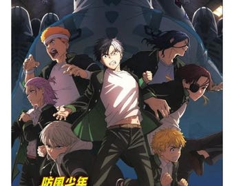 Wind Breaker Complete TV Series Season 1+2 Vol.1-25End Eng Dub DVD Ship From USA